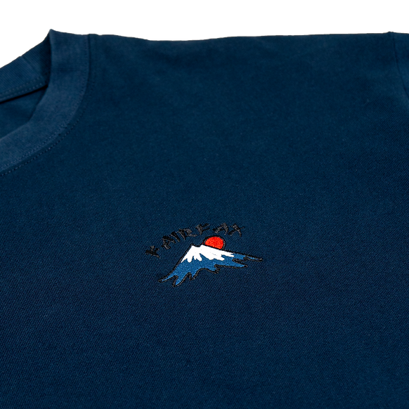 (現貨) FAIRFAX SASIKO MT FUJI TEE