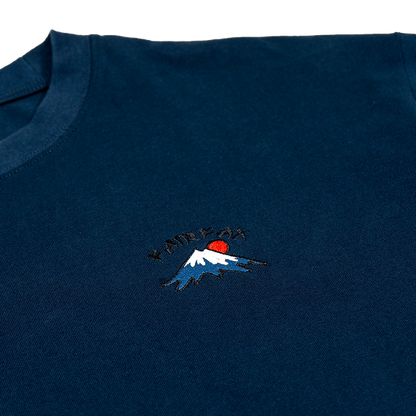 (現貨) FAIRFAX SASIKO MT FUJI TEE