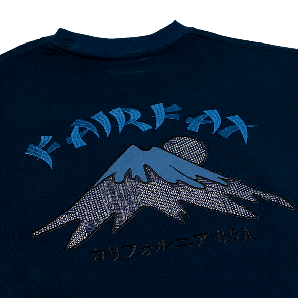 (現貨) FAIRFAX SASIKO MT FUJI TEE