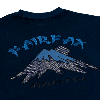 (現貨) FAIRFAX SASIKO MT FUJI TEE