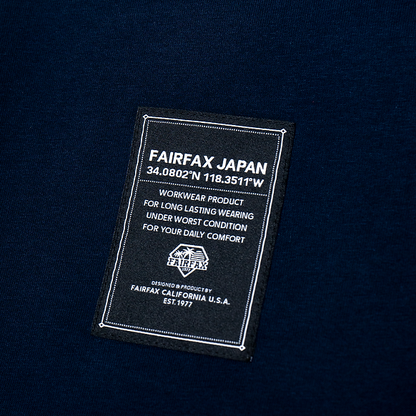 (現貨) FAIRFAX SASIKO MT FUJI TEE