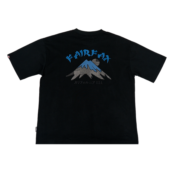 (現貨) FAIRFAX SASIKO MT FUJI TEE
