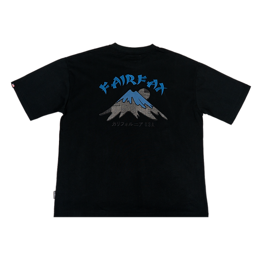 (現貨) FAIRFAX SASIKO MT FUJI TEE