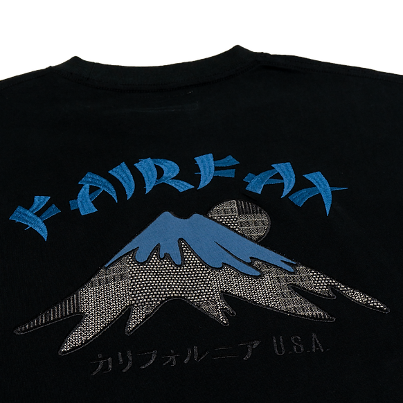 (現貨) FAIRFAX SASIKO MT FUJI TEE