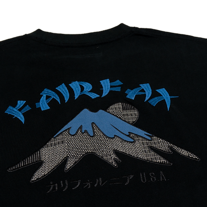 (現貨) FAIRFAX SASIKO MT FUJI TEE