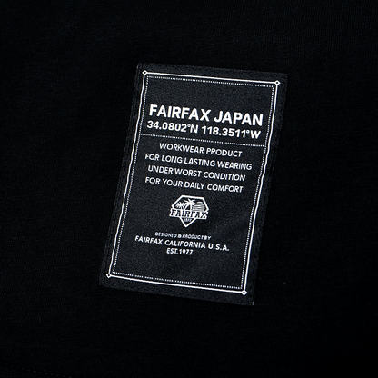 (現貨) FAIRFAX SASIKO MT FUJI TEE