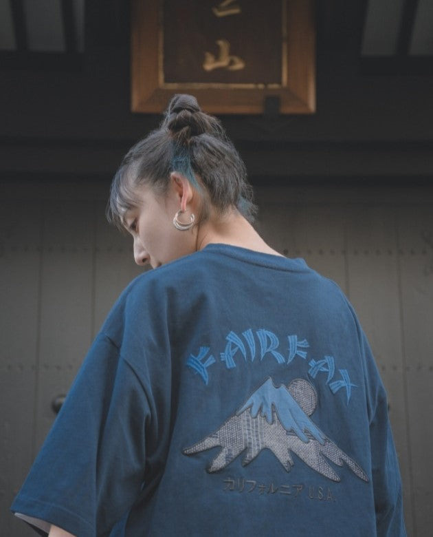 (現貨) FAIRFAX SASIKO MT FUJI TEE