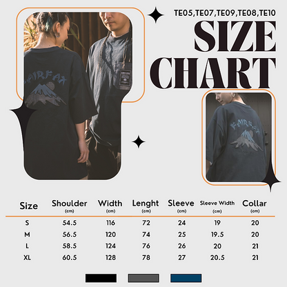 (現貨) FAIRFAX SASIKO MT FUJI TEE