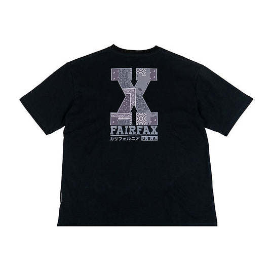 (現貨) FAIRFAX PATCHWORK BANDANA X TEE