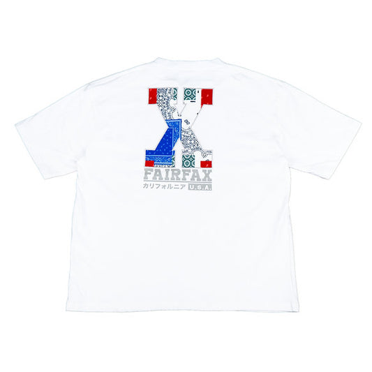 (現貨) FAIRFAX PATCHWORK BANDANA X TEE