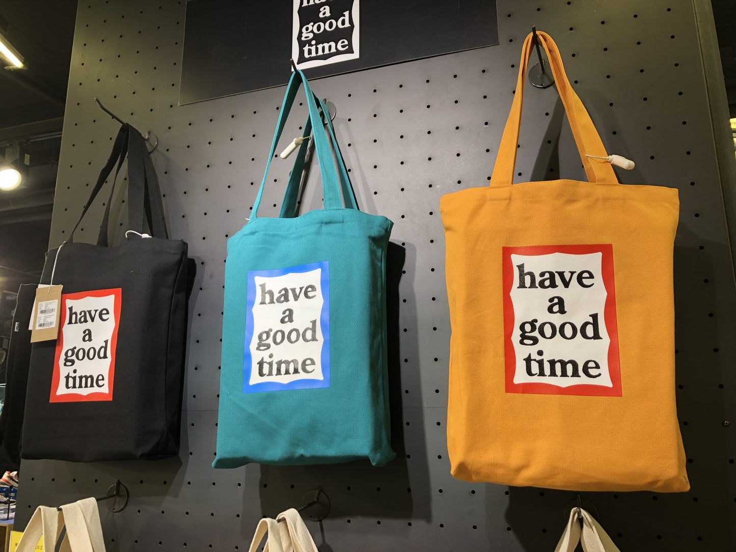 (現貨) HAVE A GOOD TIME FRAME TOTE