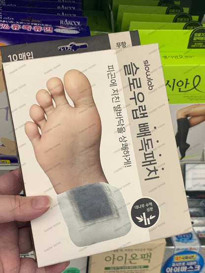 韓國 SLOWLAB 足貼