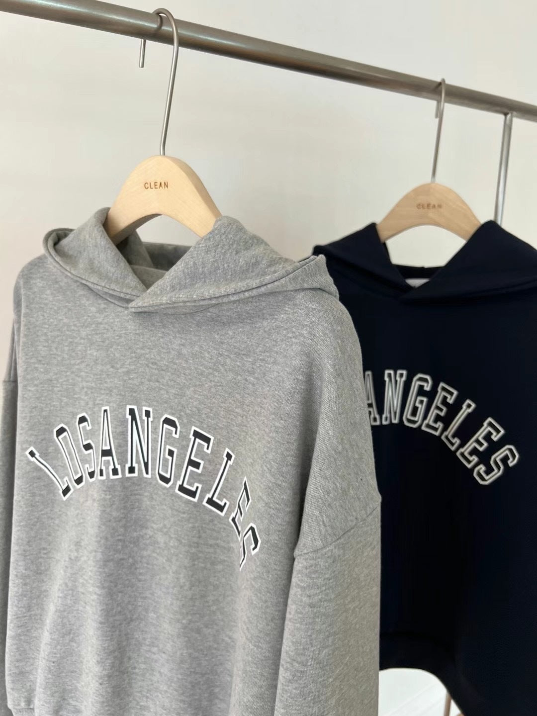 (現貨) 韓國 LOSANGELES 有帽衛衣 - KH-002