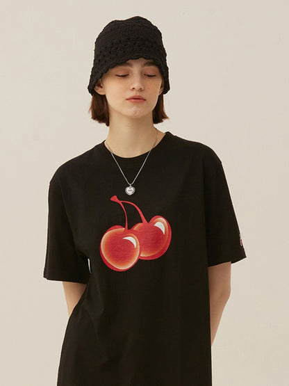 (現貨) KIRSH BIG CHERRY SHORT SLEEVE T-SHIRT