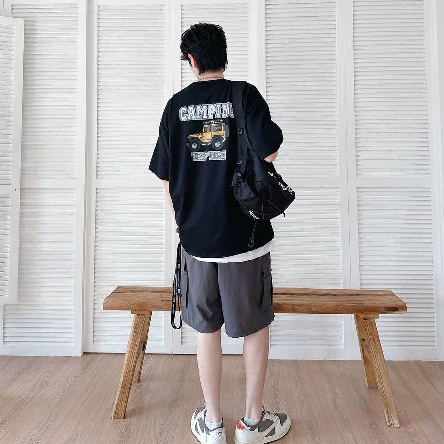 (現貨) 韓款 TEE - 18774