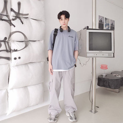 (現貨) 韓款 TEE - 18785