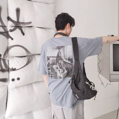 (現貨) 韓款 TEE - 18785