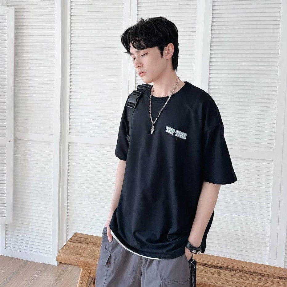 (現貨) 韓款 TEE - 18774