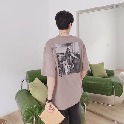 (現貨) 韓款 TEE - 18785