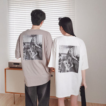 (現貨) 韓款 TEE - 18785