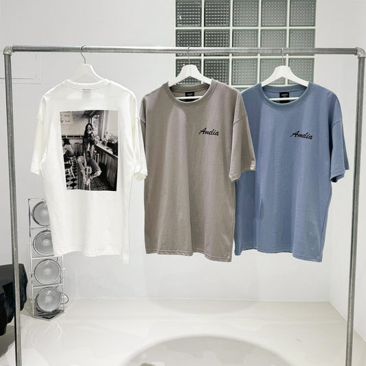 (現貨) 韓款 TEE - 18785