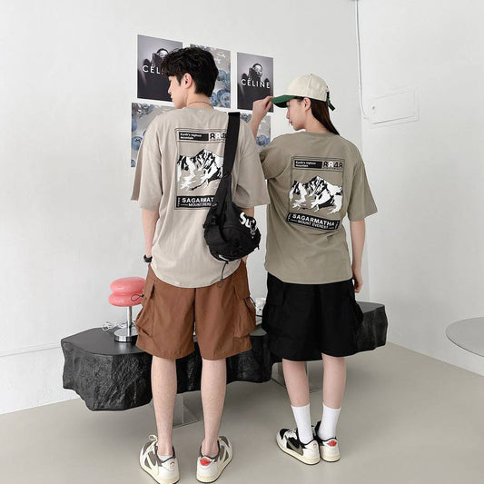 (現貨) 韓款 TEE - 80565