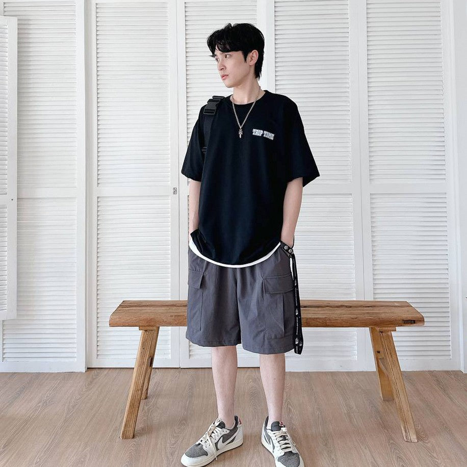 (現貨) 韓款 TEE - 18774