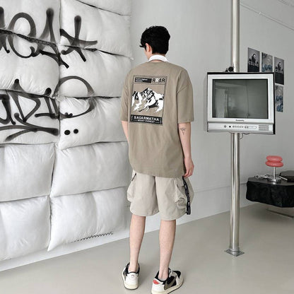 (現貨) 韓款 TEE - 80565