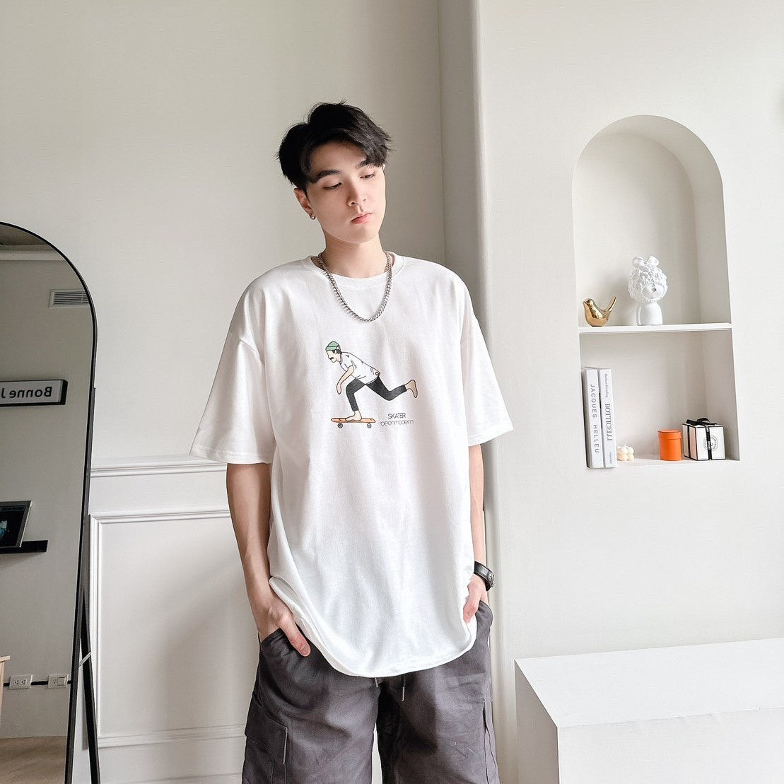 (現貨) 韓款 TEE - 80340