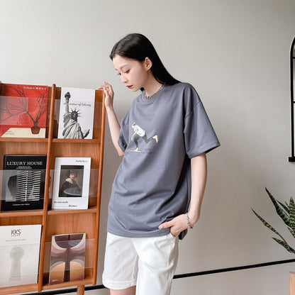 (現貨) 韓款 TEE - 80340