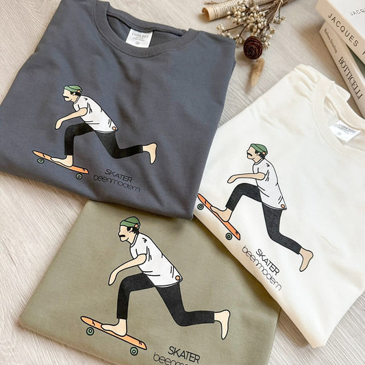 (現貨) 韓款 TEE - 80340