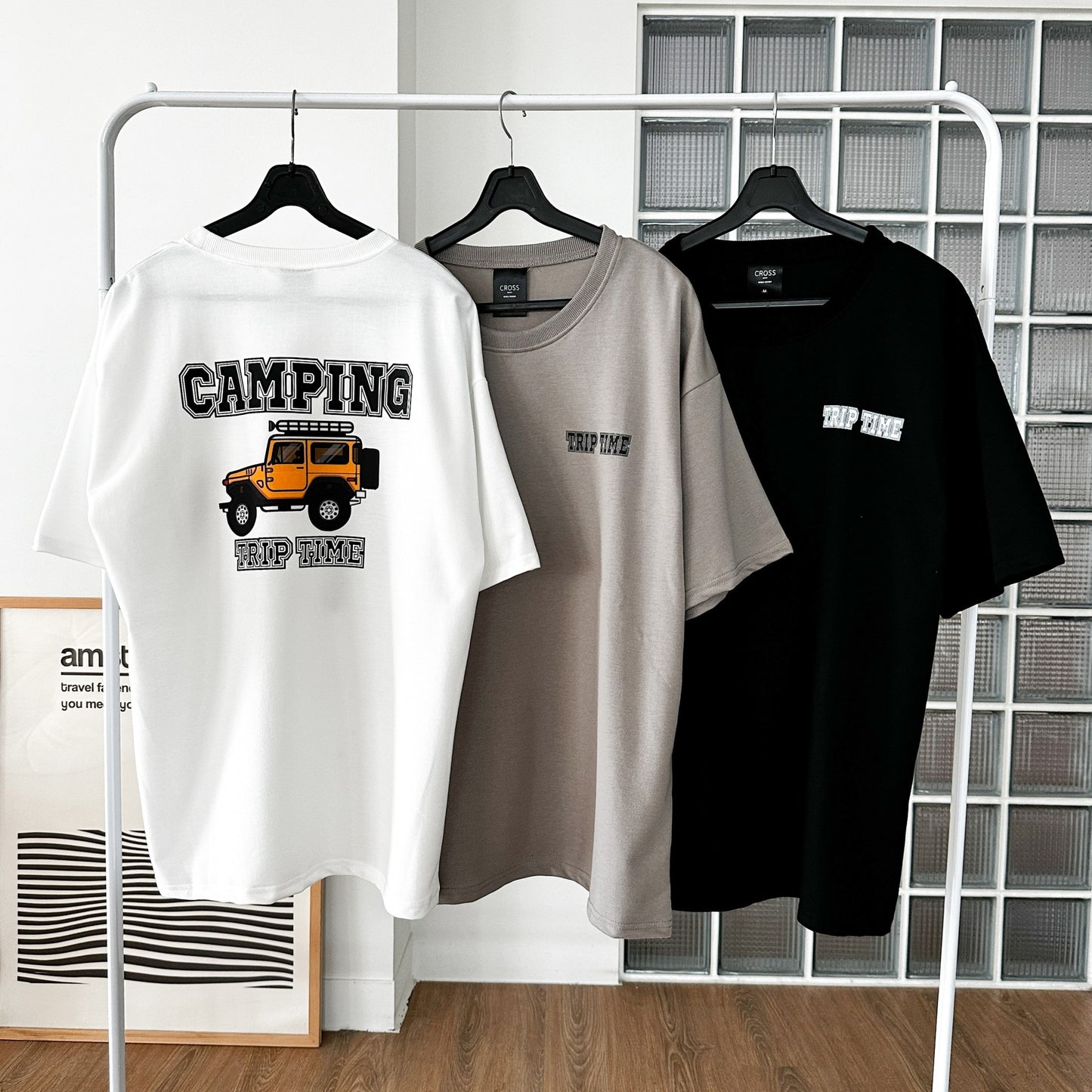 (現貨) 韓款 TEE - 18774