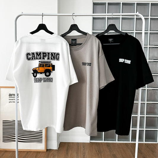 (現貨) 韓款 TEE - 18774