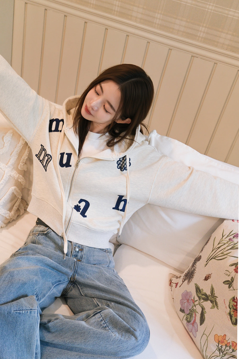 MUAHMUAH 外套 - MUJK26104 (韓國代購) 2色可選