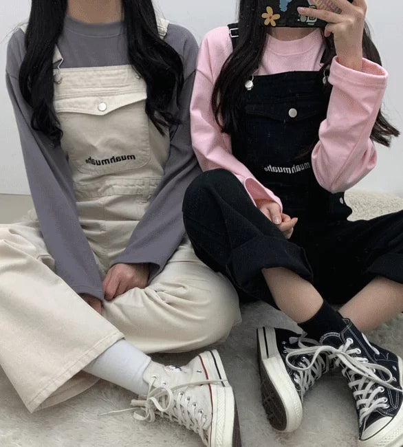 (現貨) MUAHMUAH OVERALL 工人褲