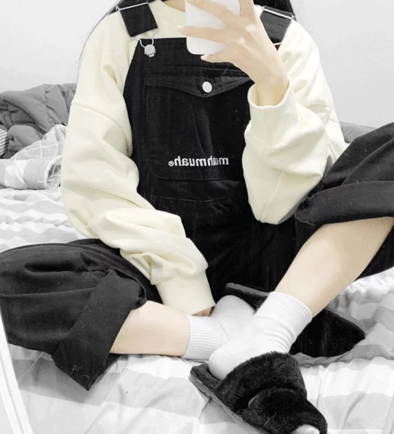 (現貨) MUAHMUAH OVERALL 工人褲