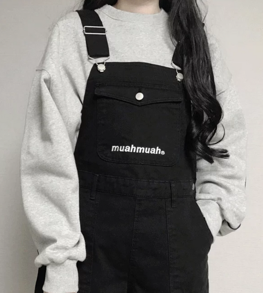 (現貨) MUAHMUAH OVERALL 工人褲