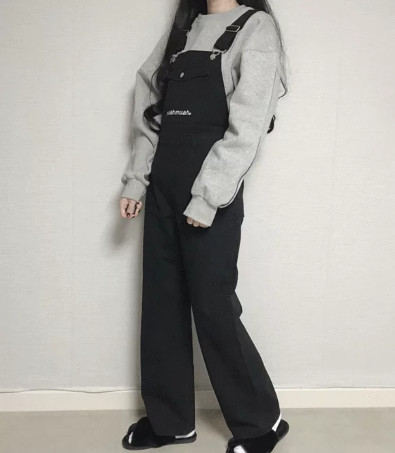 (現貨) MUAHMUAH OVERALL 工人褲