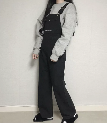 (現貨) MUAHMUAH OVERALL 工人褲
