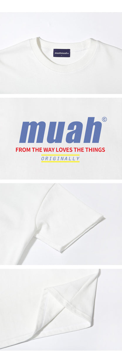 (現貨) MUAHMUAH TEE - MUT19057