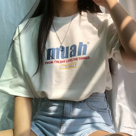 (現貨) MUAHMUAH TEE - MUT19057