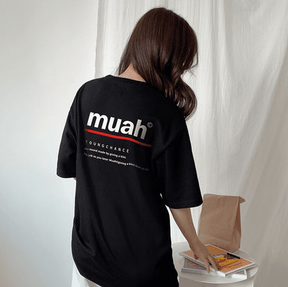 (現貨) MUAHMUAH TEE - MUT19068