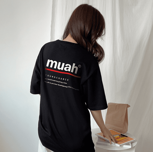 (現貨) MUAHMUAH TEE - MUT19068