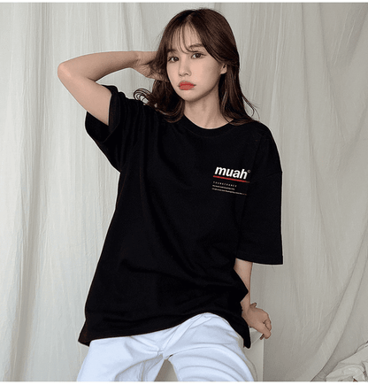 (現貨) MUAHMUAH TEE - MUT19068