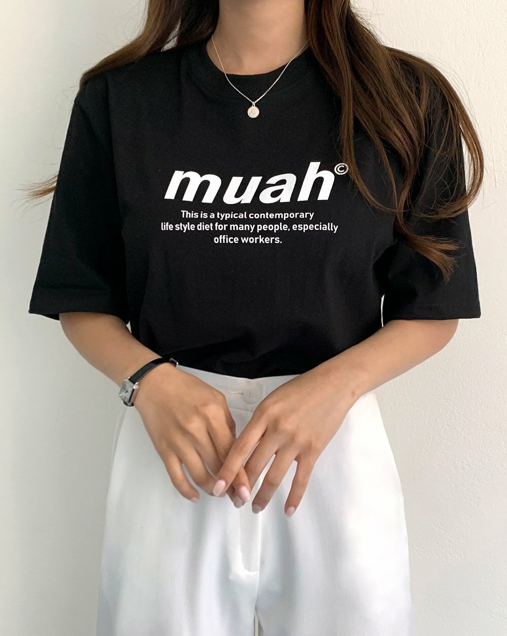 (現貨) MUAHMUAH TEE - MUT20048