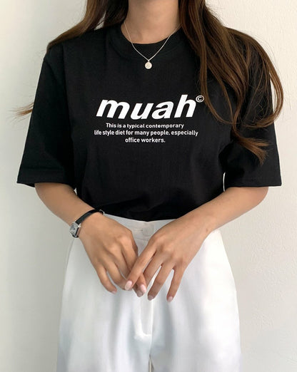 (現貨) MUAHMUAH TEE - MUT20048
