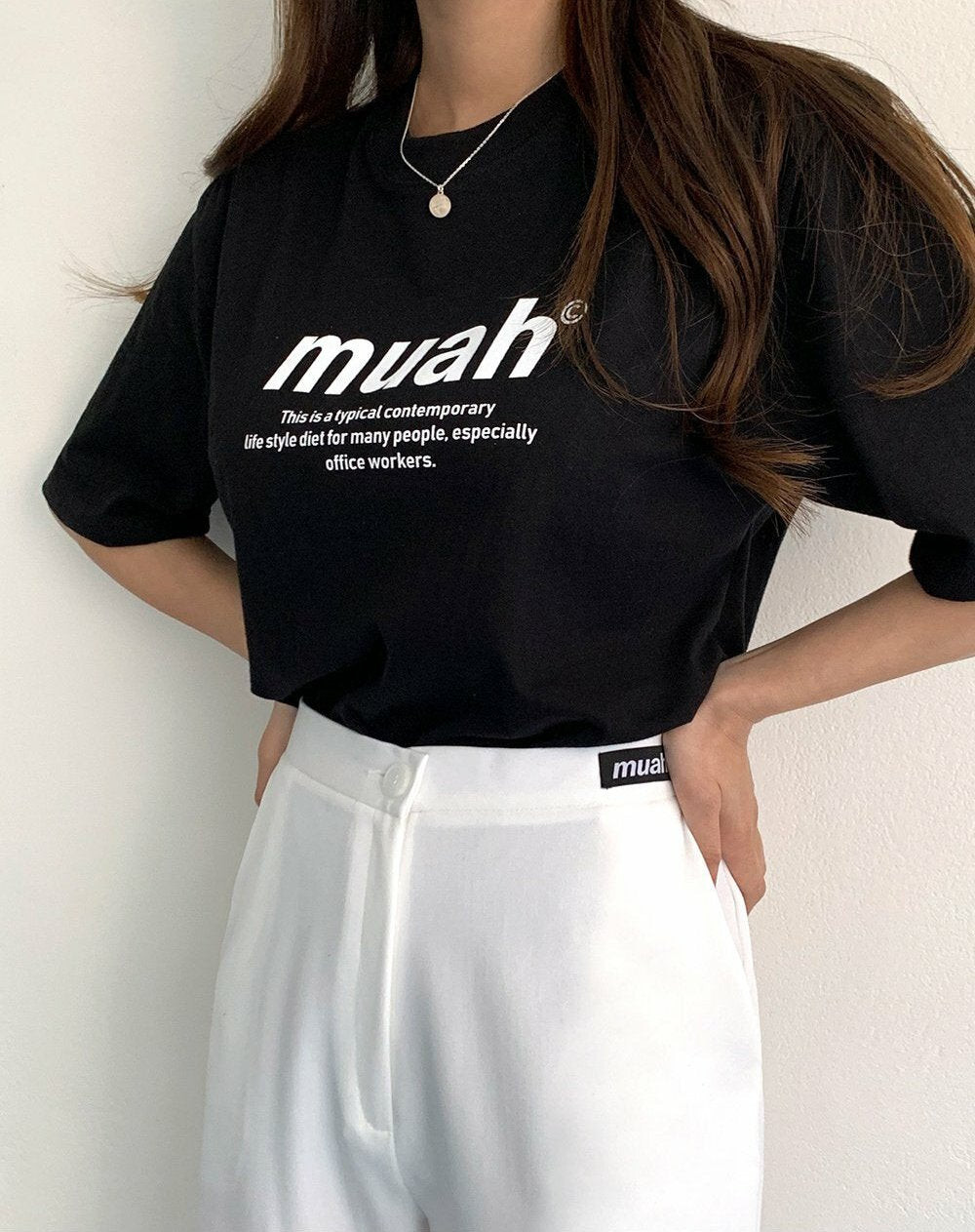 (現貨) MUAHMUAH TEE - MUT20048
