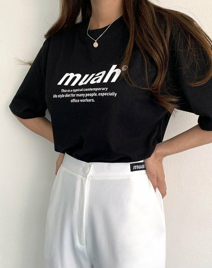 (現貨) MUAHMUAH TEE - MUT20048