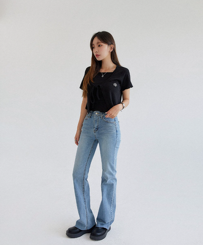 (現貨) MUAHMUAH LOGO SLEEVELESS HALF CARDIGAN 背心連外套 - MUT22063