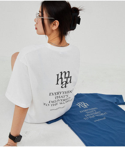 (現貨) MUAHMUAH TEE - MUT22931